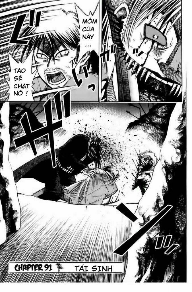 Đảo Ma Cà Rồng Chapter 91 - Trang 2