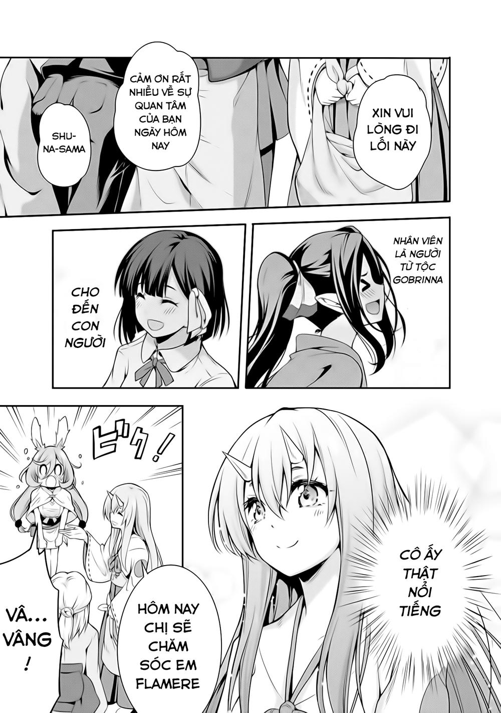 Dạo Quanh Ma Quốc Chapter 2 - Trang 2