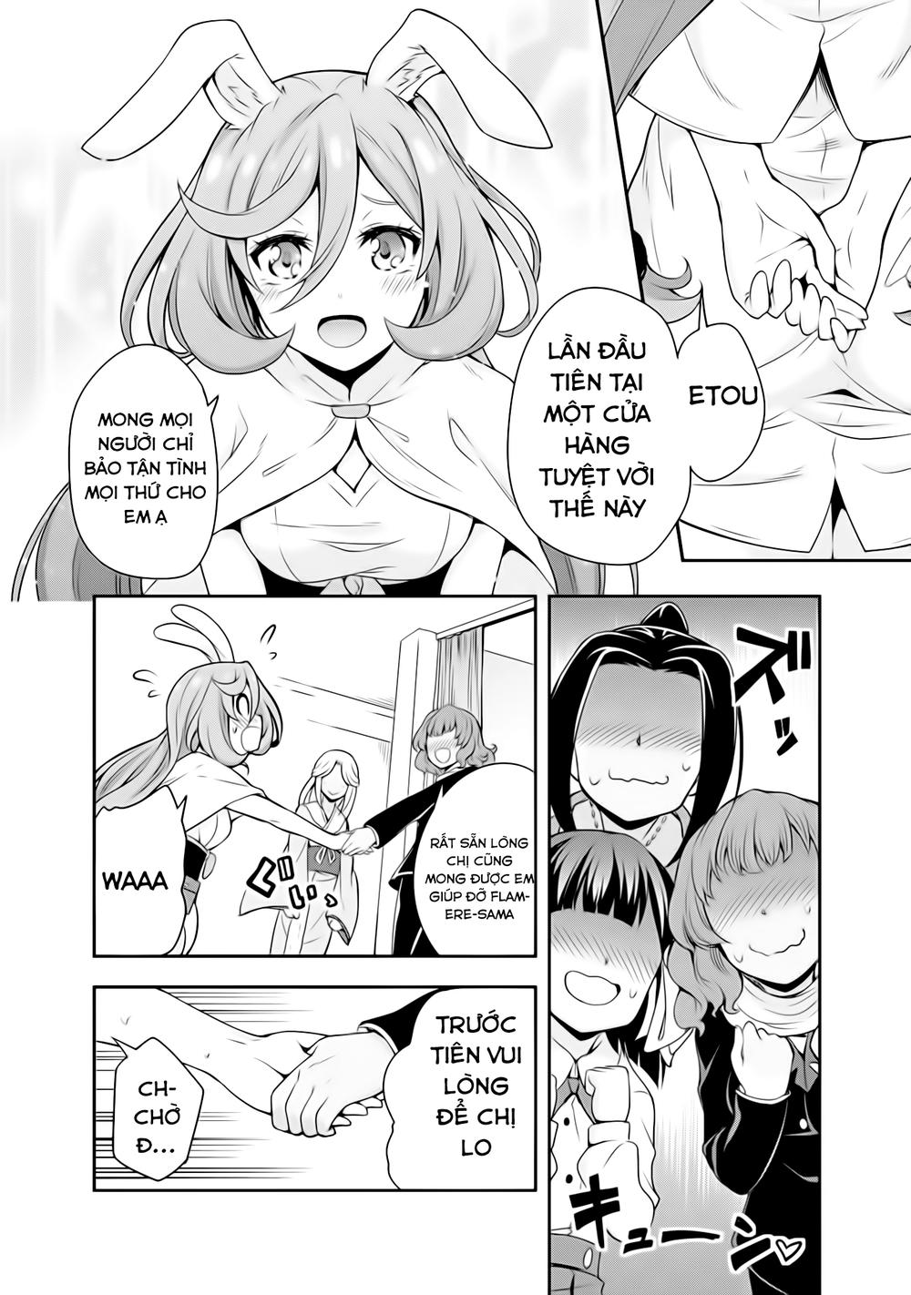 Dạo Quanh Ma Quốc Chapter 2 - Trang 2