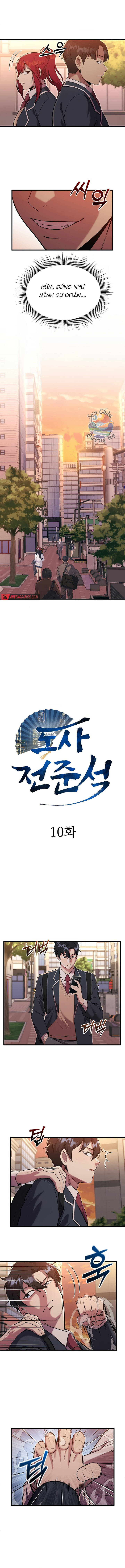 Đạo Sĩ Jeon Jun-Seok Chapter 10 - Trang 2