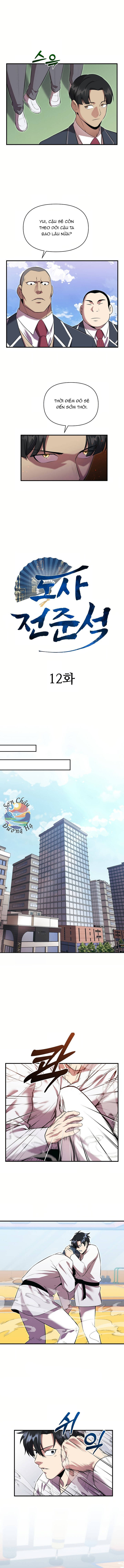 Đạo Sĩ Jeon Jun-Seok Chapter 12 - Trang 2