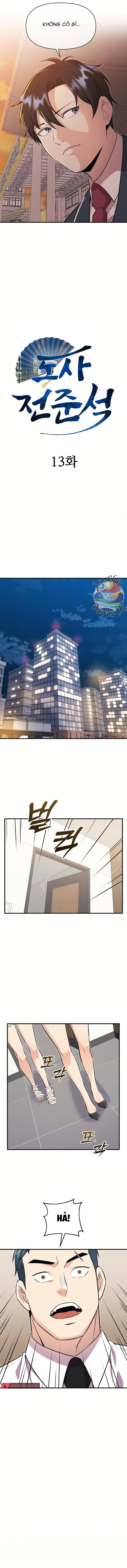 Đạo Sĩ Jeon Jun-Seok Chapter 13 - Trang 2