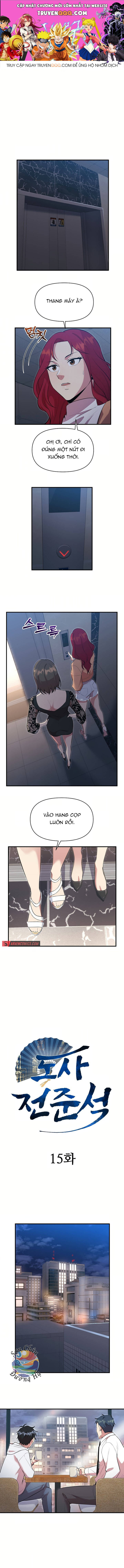 Đạo Sĩ Jeon Jun-Seok Chapter 15 - Trang 2