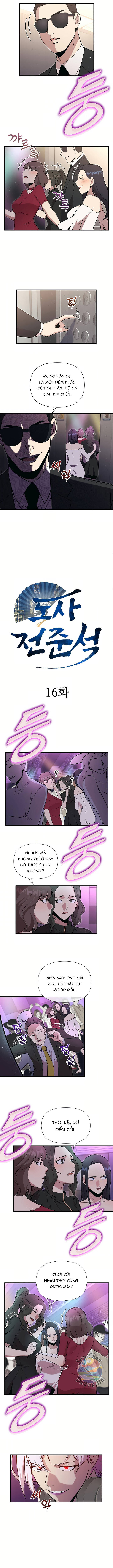 Đạo Sĩ Jeon Jun-Seok Chapter 16 - Trang 2