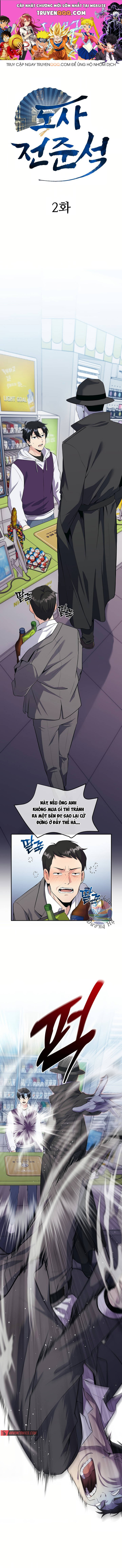 Đạo Sĩ Jeon Jun-Seok Chapter 2 - Trang 2
