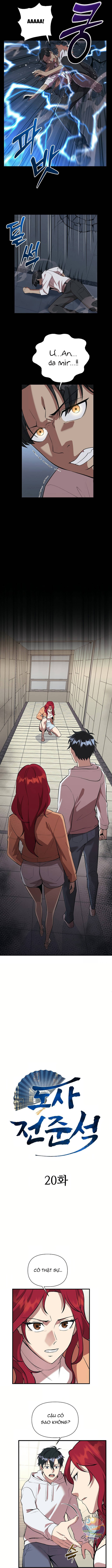 Đạo Sĩ Jeon Jun-Seok Chapter 20 - Trang 2