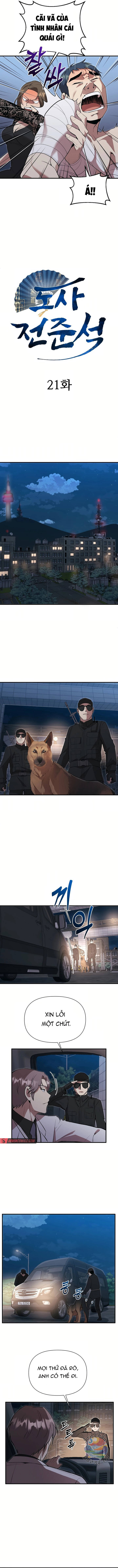 Đạo Sĩ Jeon Jun-Seok Chapter 21 - Trang 2