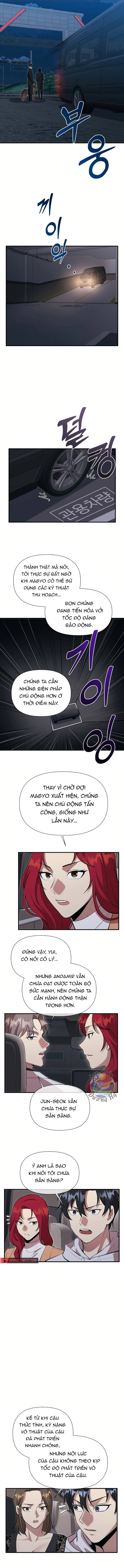 Đạo Sĩ Jeon Jun-Seok Chapter 21 - Trang 2
