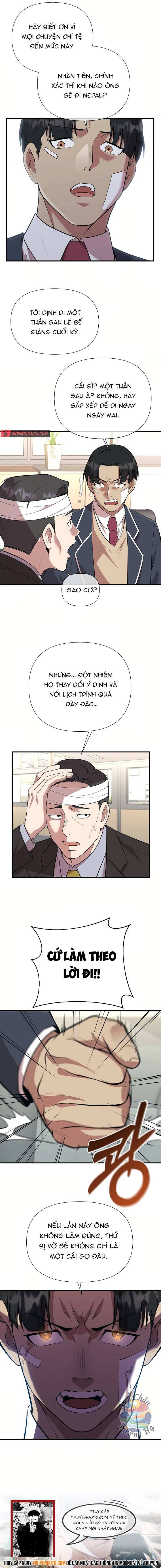 Đạo Sĩ Jeon Jun-Seok Chapter 21 - Trang 2