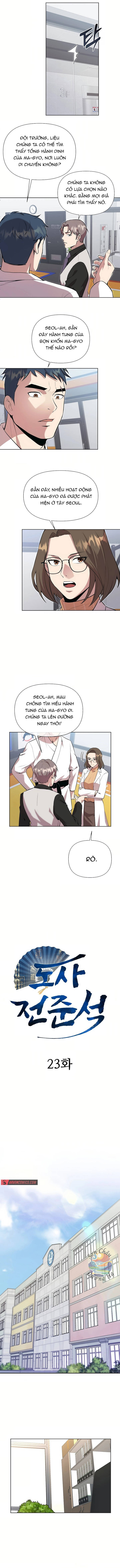 Đạo Sĩ Jeon Jun-Seok Chapter 23 - Trang 2