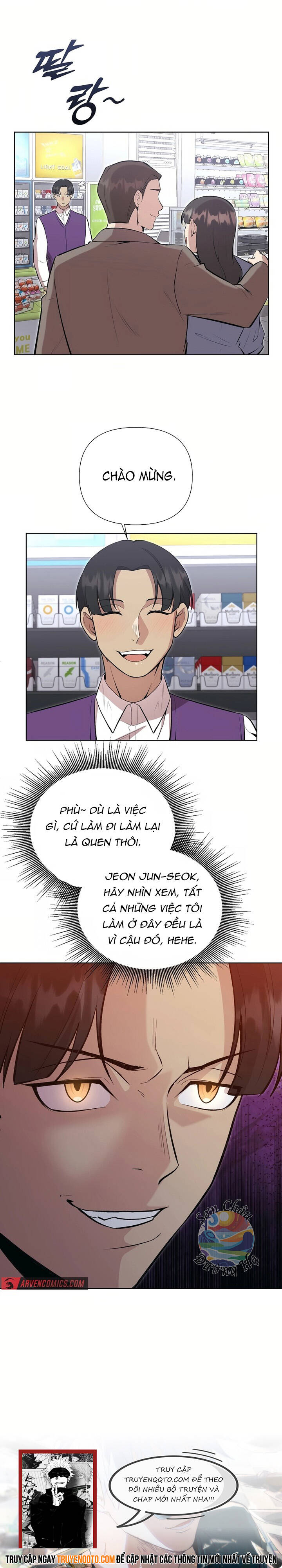 Đạo Sĩ Jeon Jun-Seok Chapter 23 - Trang 2