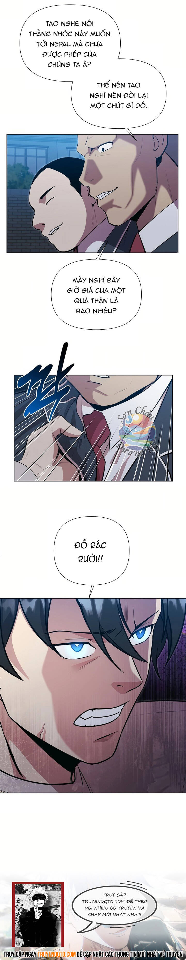 Đạo Sĩ Jeon Jun-Seok Chapter 24 - Trang 2