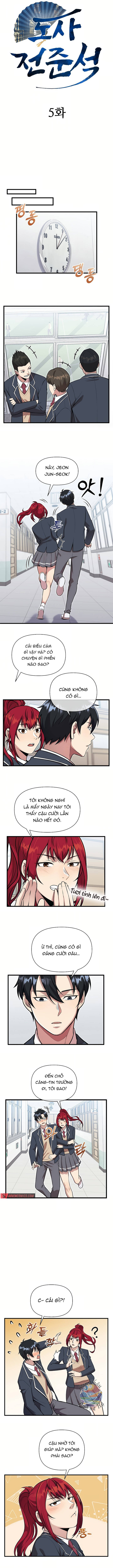 Đạo Sĩ Jeon Jun-Seok Chapter 5 - Trang 2