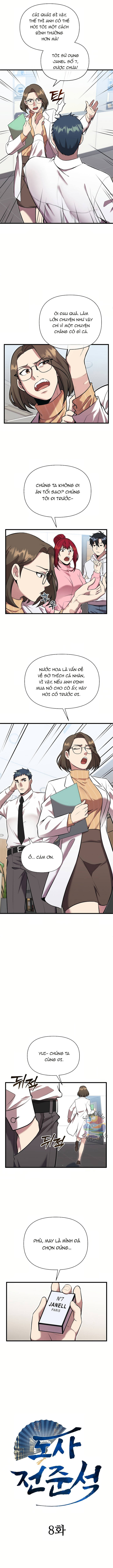 Đạo Sĩ Jeon Jun-Seok Chapter 8 - Trang 2
