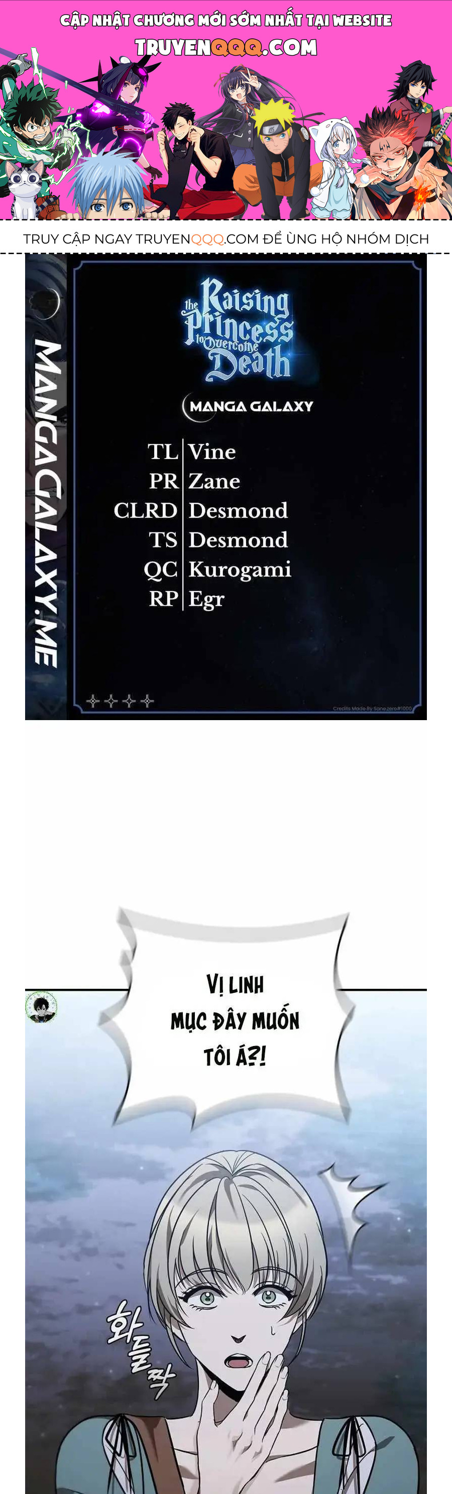 Đào Tạo Mấy Con Mắm Trong Tuyệt Vọng Chapter 2 - Trang 2