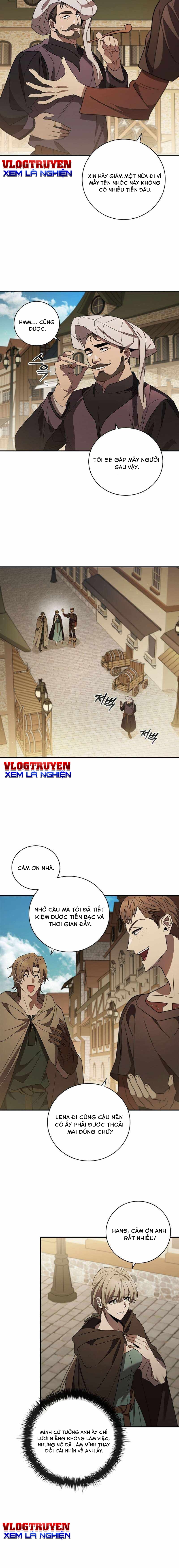 Đào Tạo Mấy Con Mắm Trong Tuyệt Vọng Chapter 9 - Trang 2