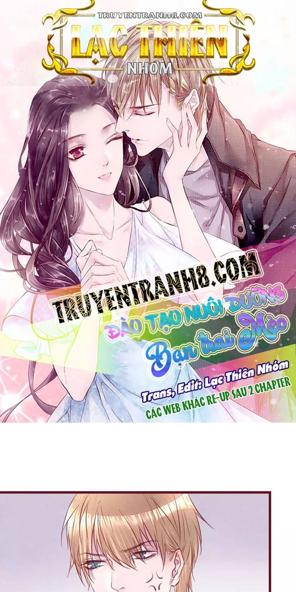 Đào Tạo Nuôi Dưỡng Bạn Trai Mèo Chapter 12 - Trang 2