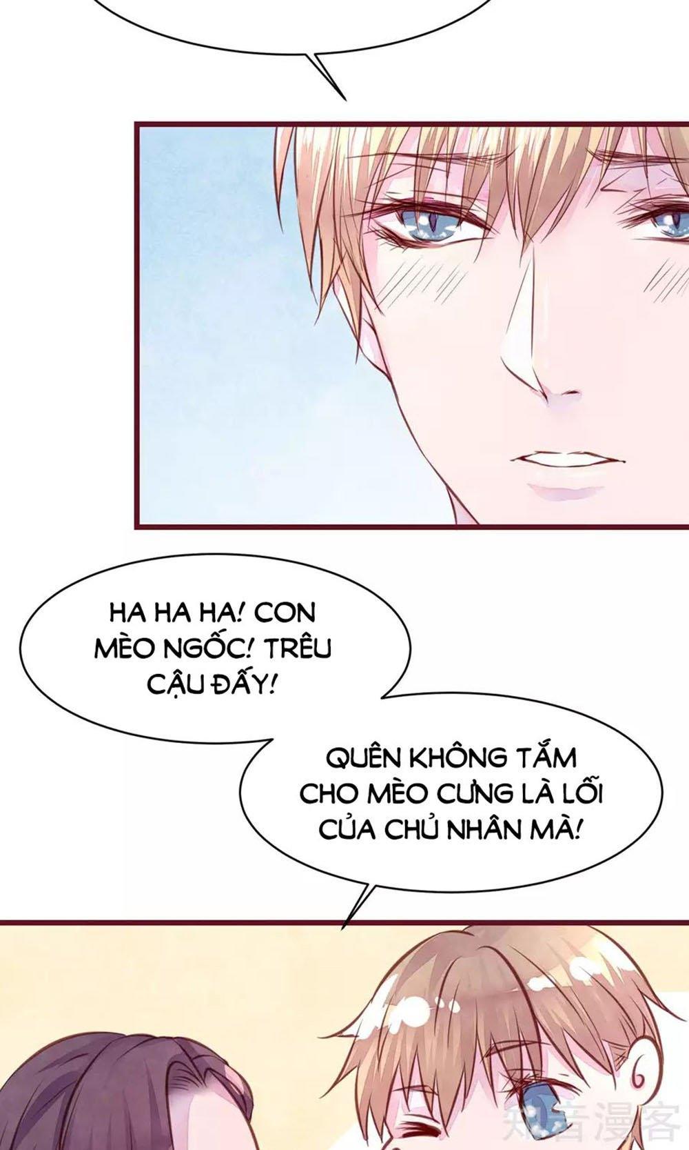 Đào Tạo Nuôi Dưỡng Bạn Trai Mèo Chapter 13 - Trang 2