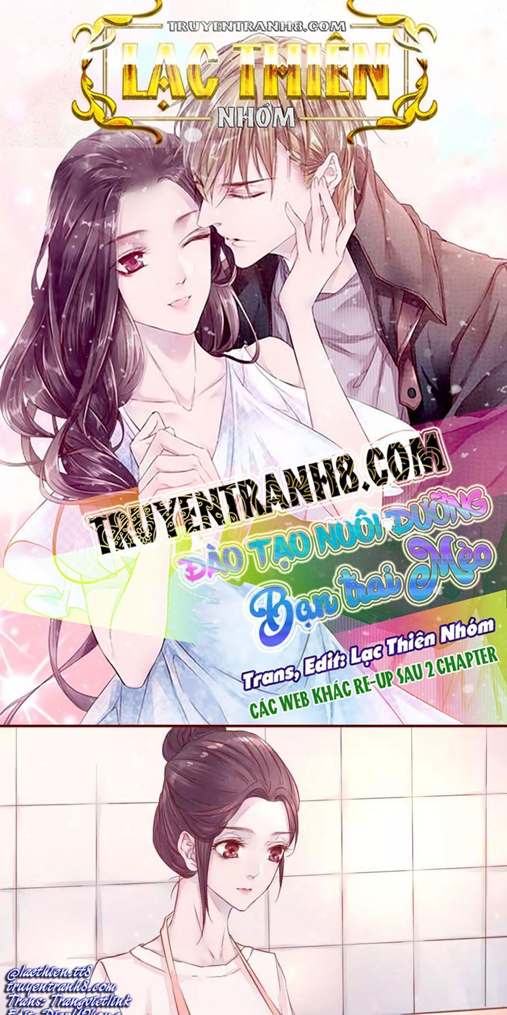 Đào Tạo Nuôi Dưỡng Bạn Trai Mèo Chapter 14 - Trang 2