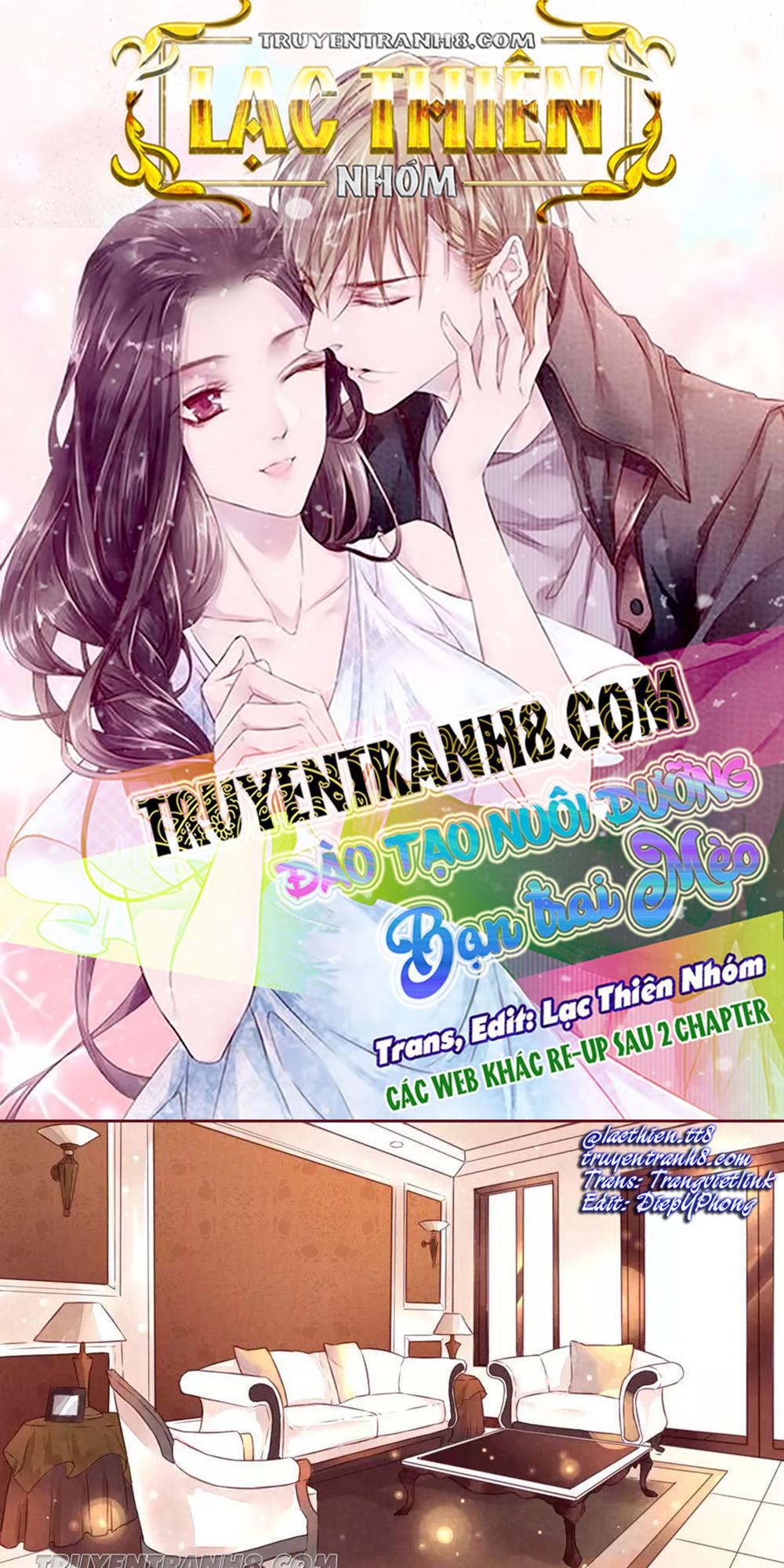 Đào Tạo Nuôi Dưỡng Bạn Trai Mèo Chapter 16 - Trang 2