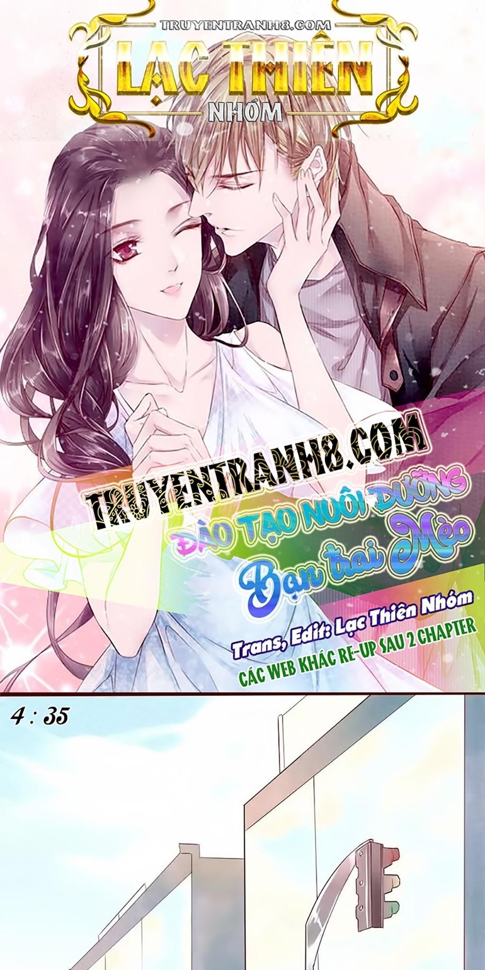 Đào Tạo Nuôi Dưỡng Bạn Trai Mèo Chapter 4 - Trang 2