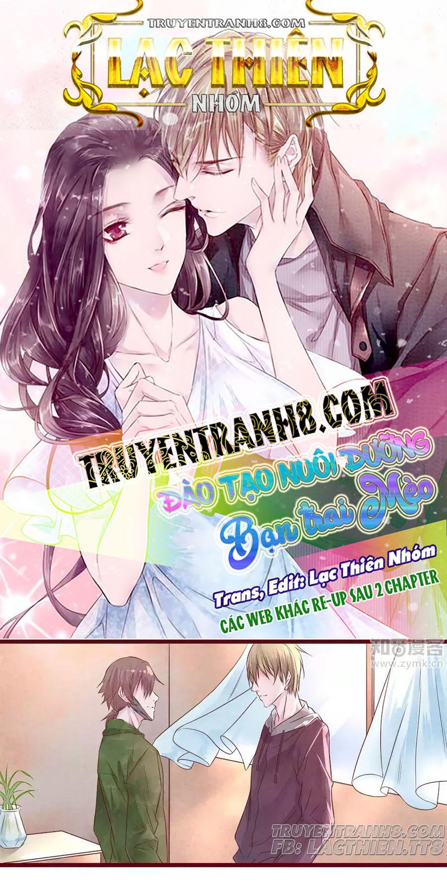 Đào Tạo Nuôi Dưỡng Bạn Trai Mèo Chapter 8 - Trang 2