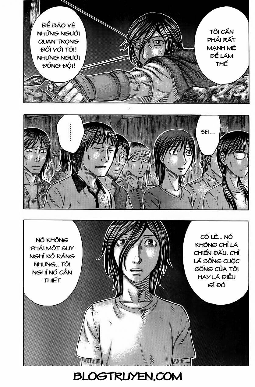 Đảo Tự Sát Chapter 107 - Trang 2