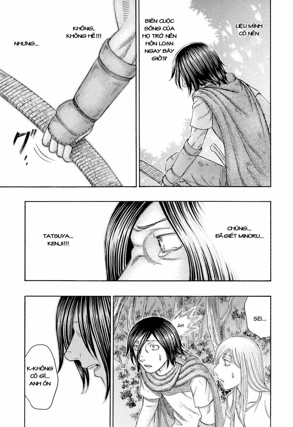 Đảo Tự Sát Chapter 133 - Trang 2