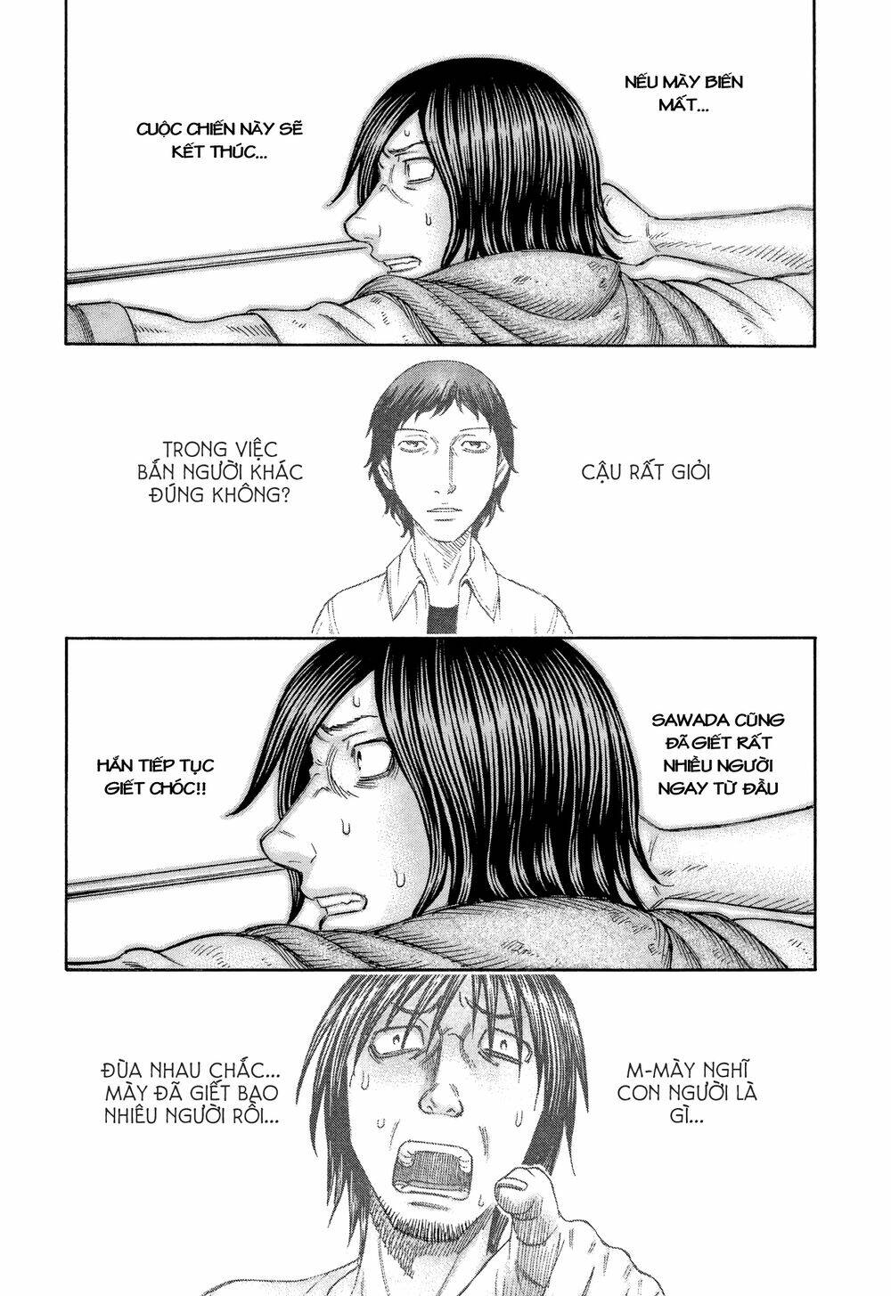 Đảo Tự Sát Chapter 133 - Trang 2