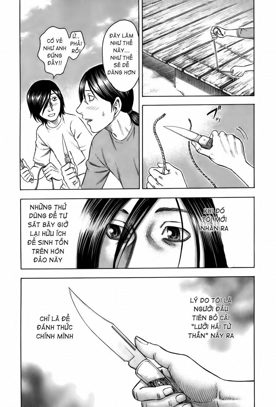 Đảo Tự Sát Chapter 5 - Trang 2