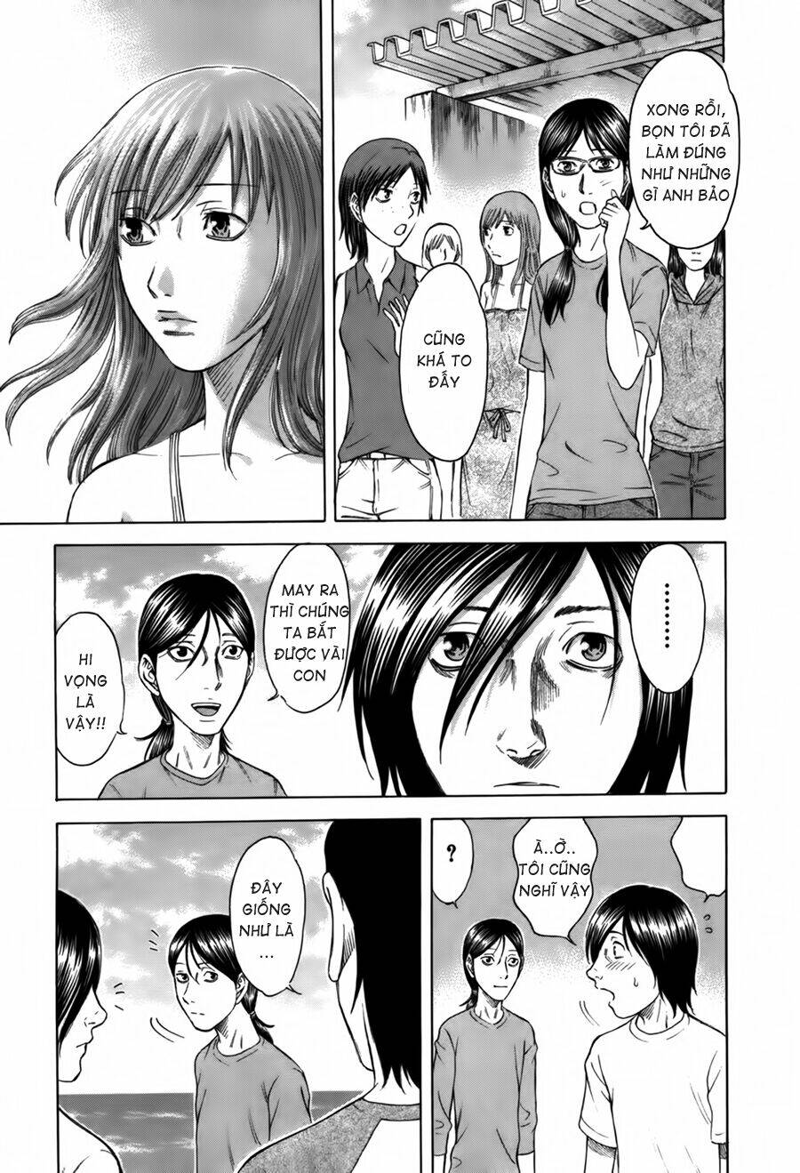 Đảo Tự Sát Chapter 5 - Trang 2