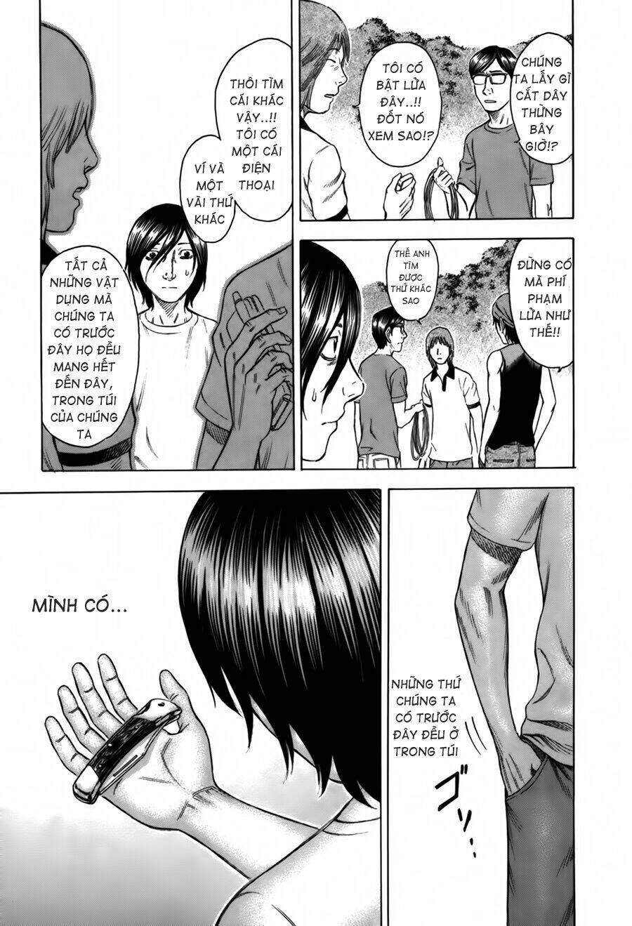 Đảo Tự Sát Chapter 5 - Trang 2