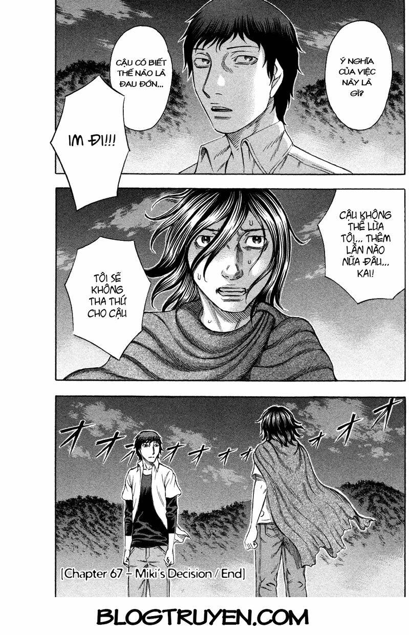 Đảo Tự Sát Chapter 67 - Trang 2