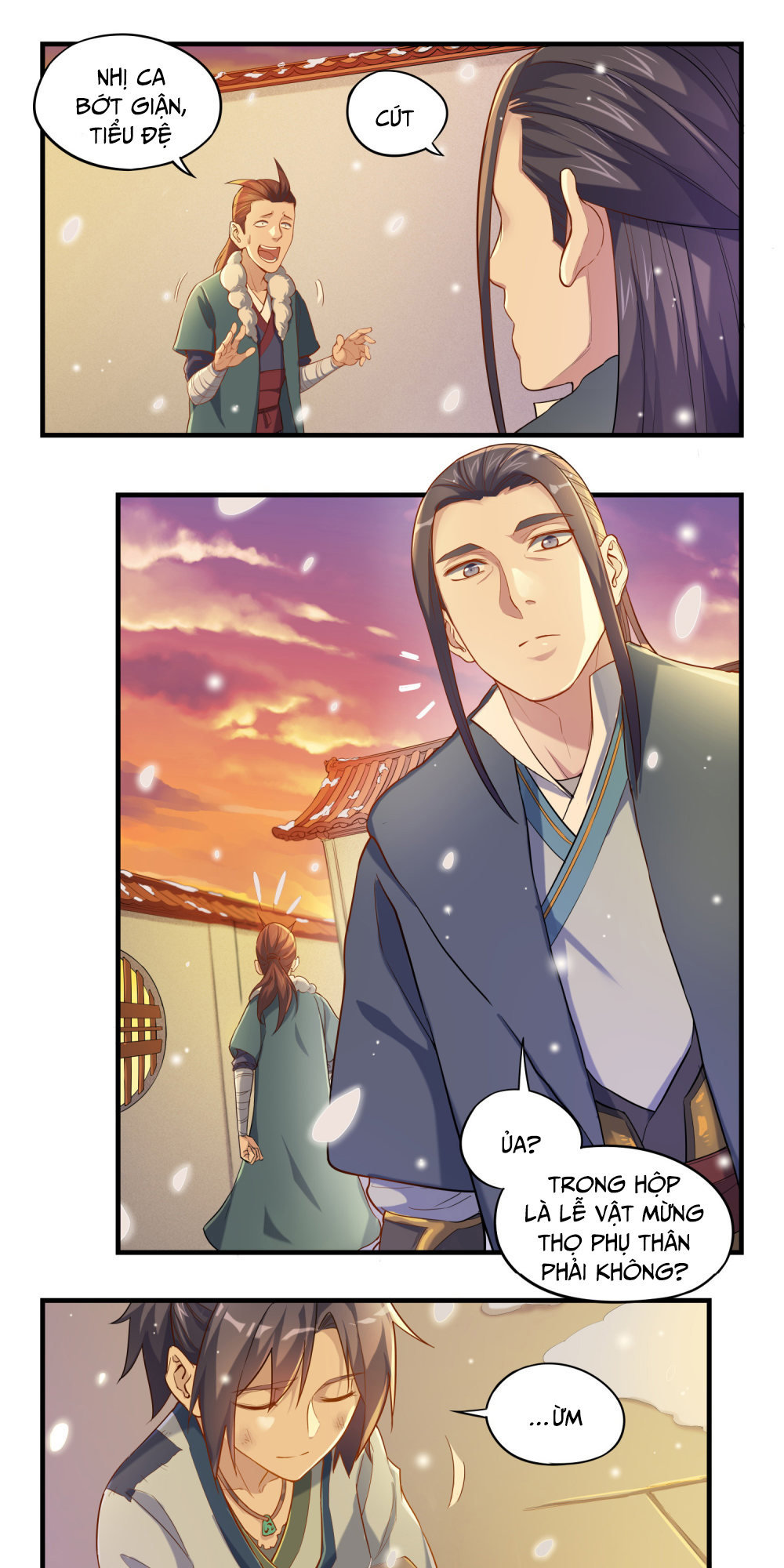 Đạp Toái Tiên Hà Chapter 1 - Trang 2