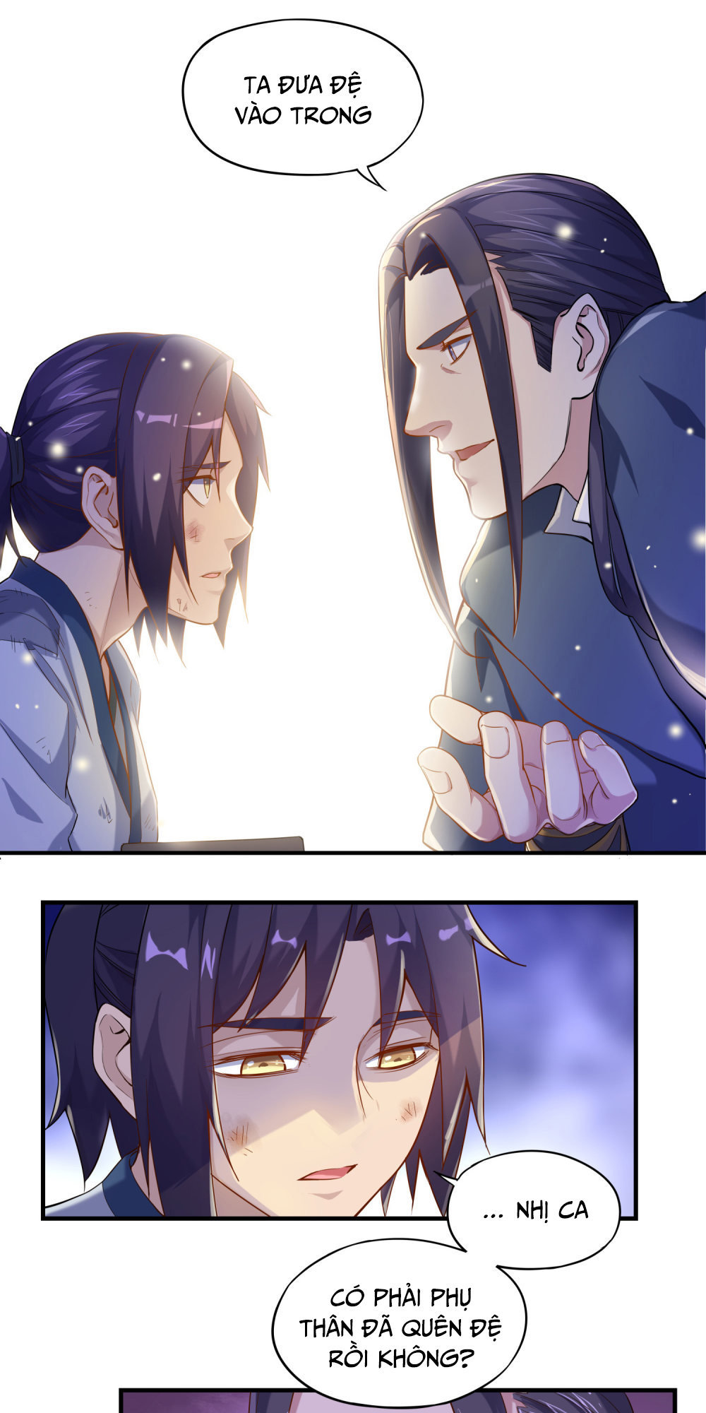 Đạp Toái Tiên Hà Chapter 1 - Trang 2