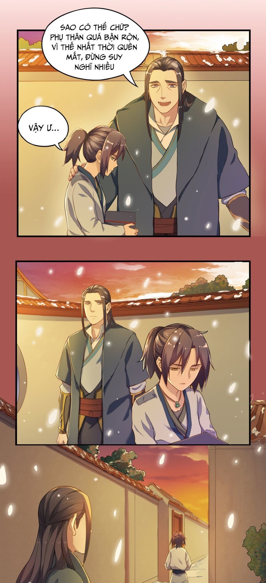 Đạp Toái Tiên Hà Chapter 1 - Trang 2