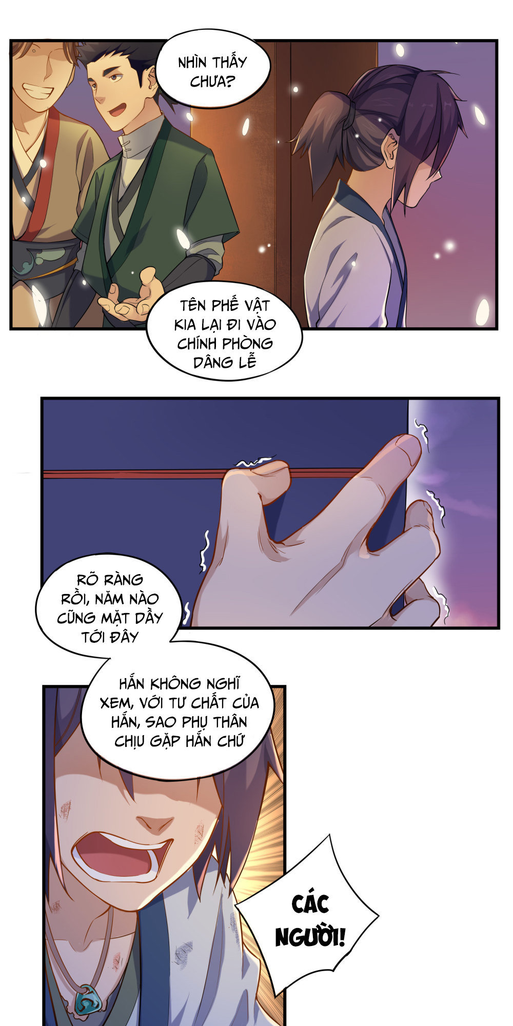 Đạp Toái Tiên Hà Chapter 1 - Trang 2