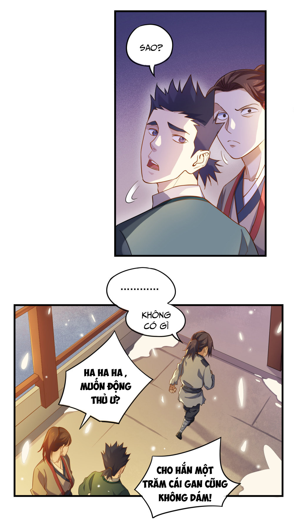 Đạp Toái Tiên Hà Chapter 1 - Trang 2