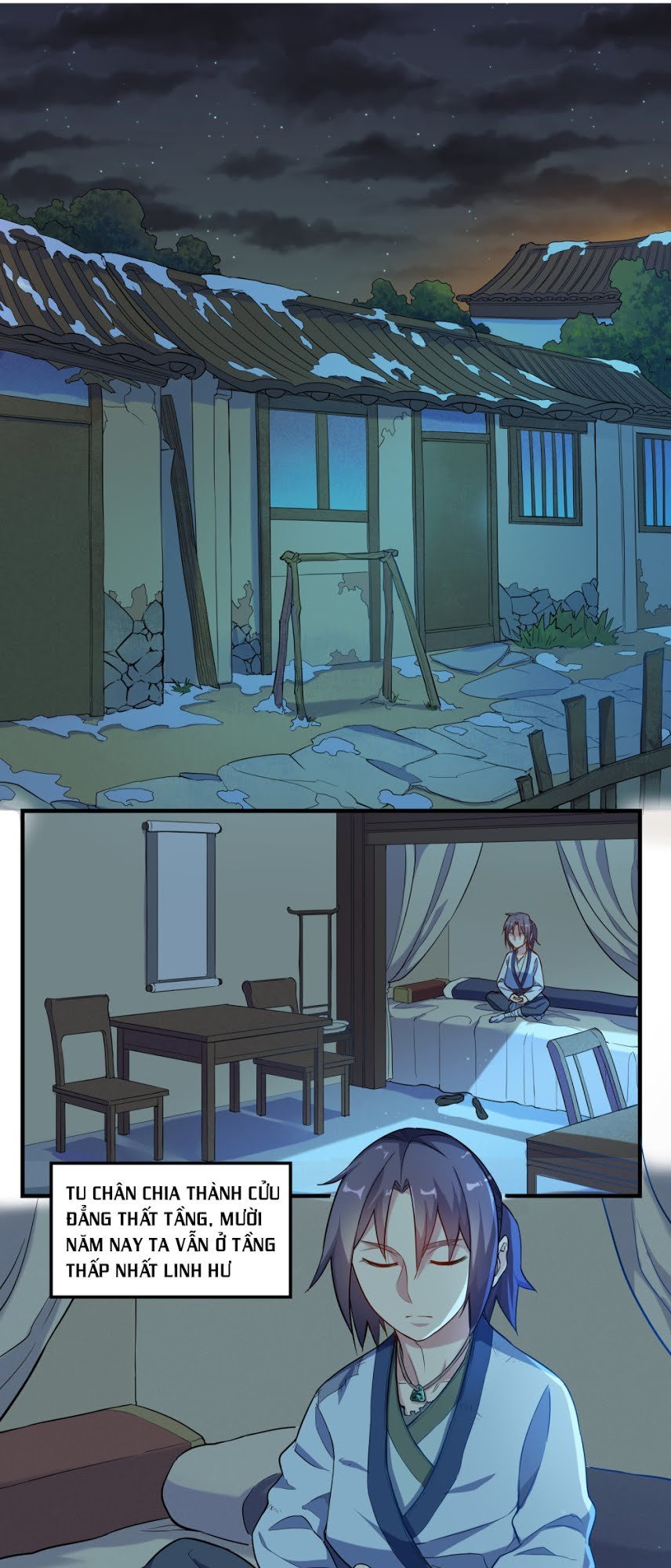 Đạp Toái Tiên Hà Chapter 1 - Trang 2