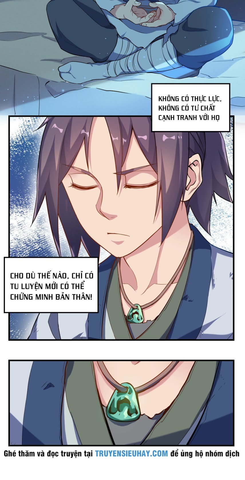 Đạp Toái Tiên Hà Chapter 1 - Trang 2