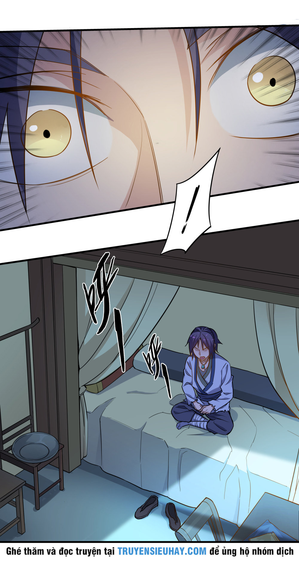 Đạp Toái Tiên Hà Chapter 1 - Trang 2