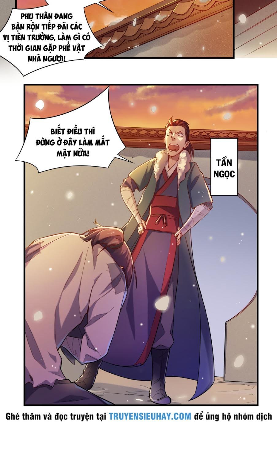 Đạp Toái Tiên Hà Chapter 1 - Trang 2