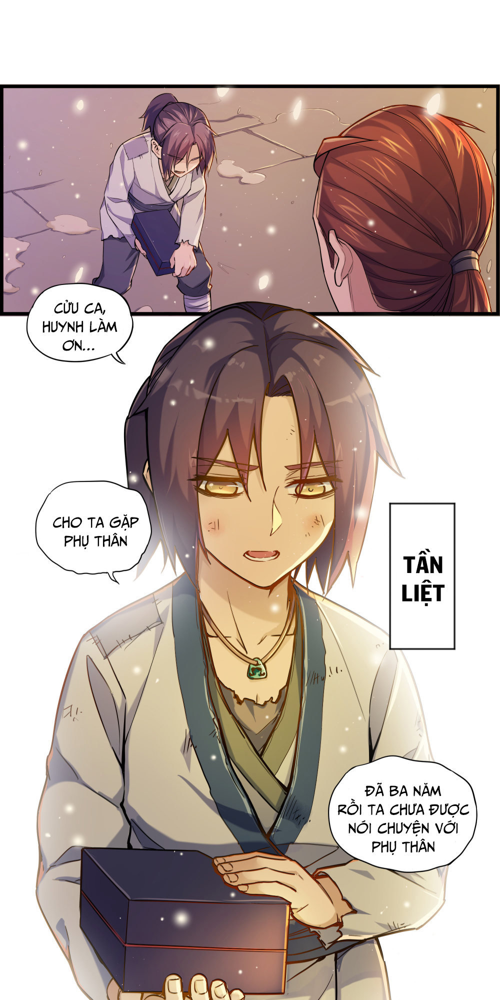 Đạp Toái Tiên Hà Chapter 1 - Trang 2