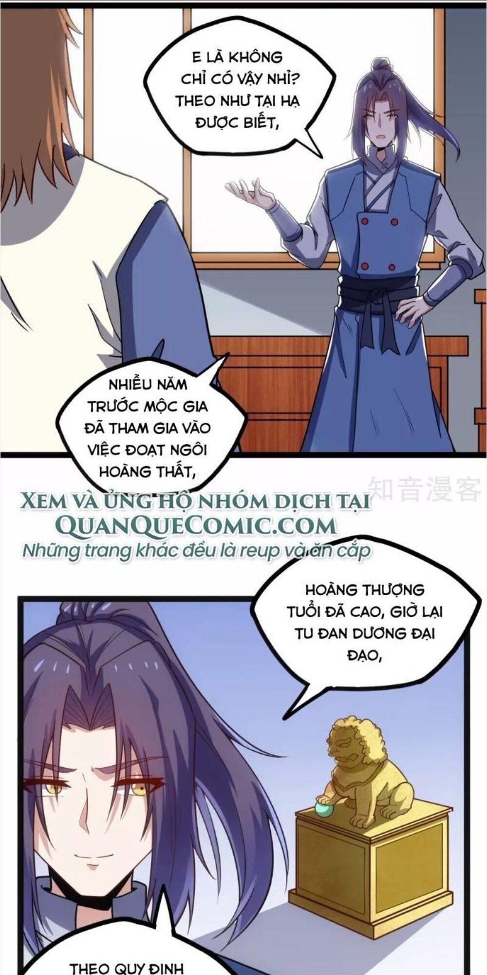 Đạp Toái Tiên Hà Chapter 100 - Trang 2