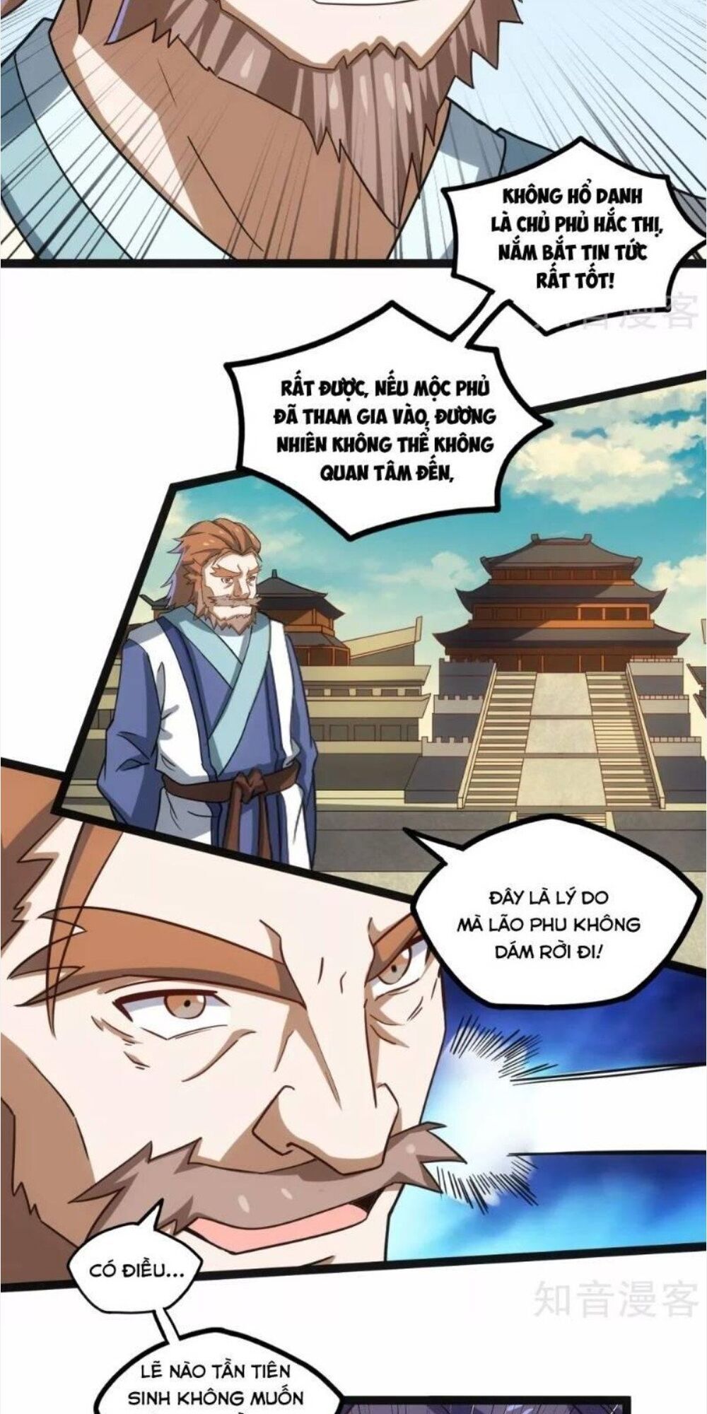 Đạp Toái Tiên Hà Chapter 100 - Trang 2