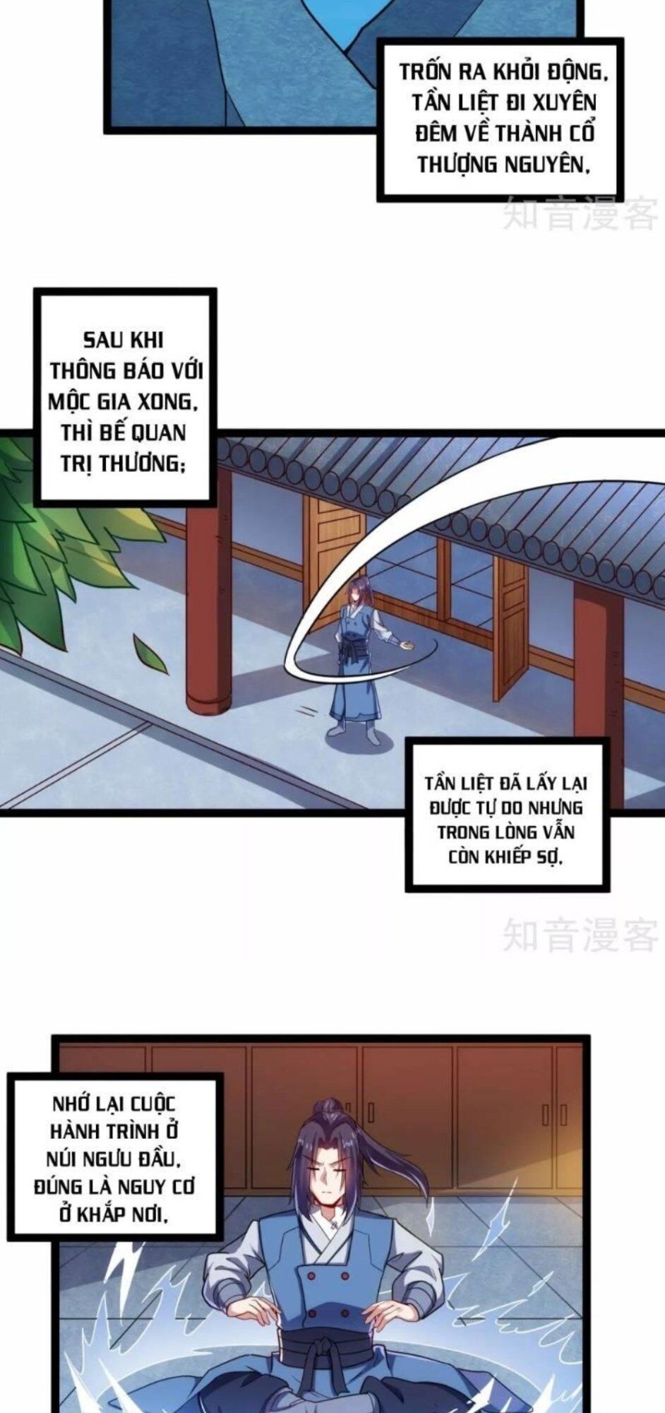 Đạp Toái Tiên Hà Chapter 100 - Trang 2