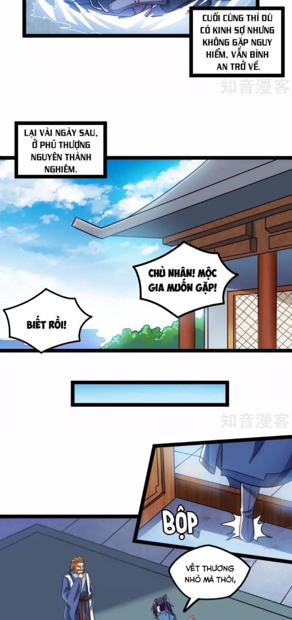 Đạp Toái Tiên Hà Chapter 100 - Trang 2