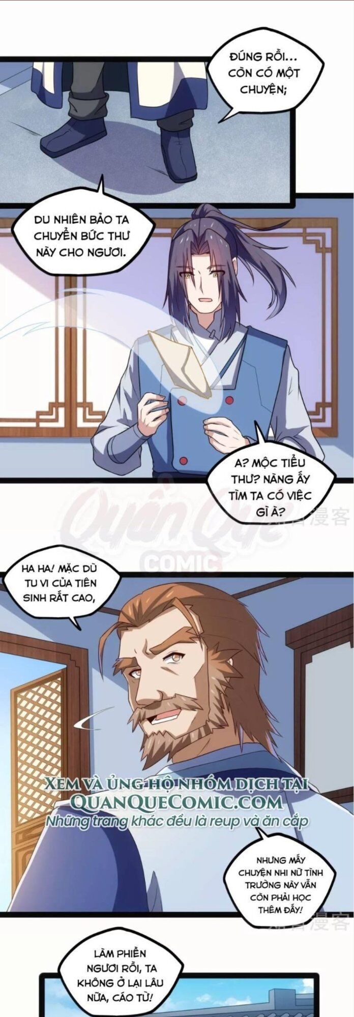 Đạp Toái Tiên Hà Chapter 101 - Trang 2