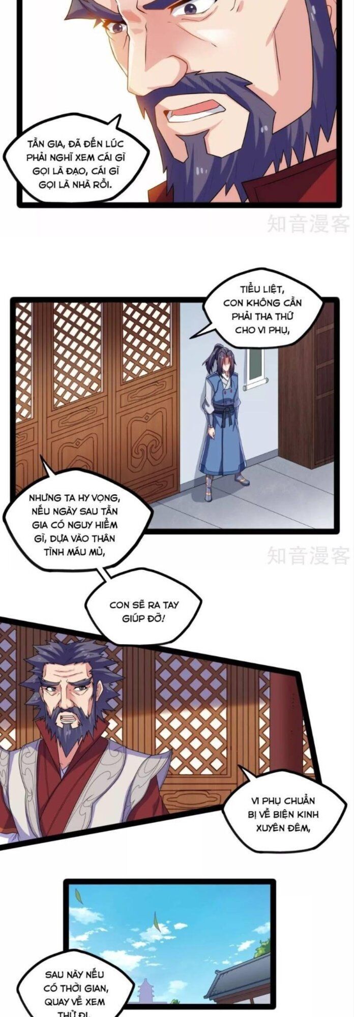 Đạp Toái Tiên Hà Chapter 101 - Trang 2