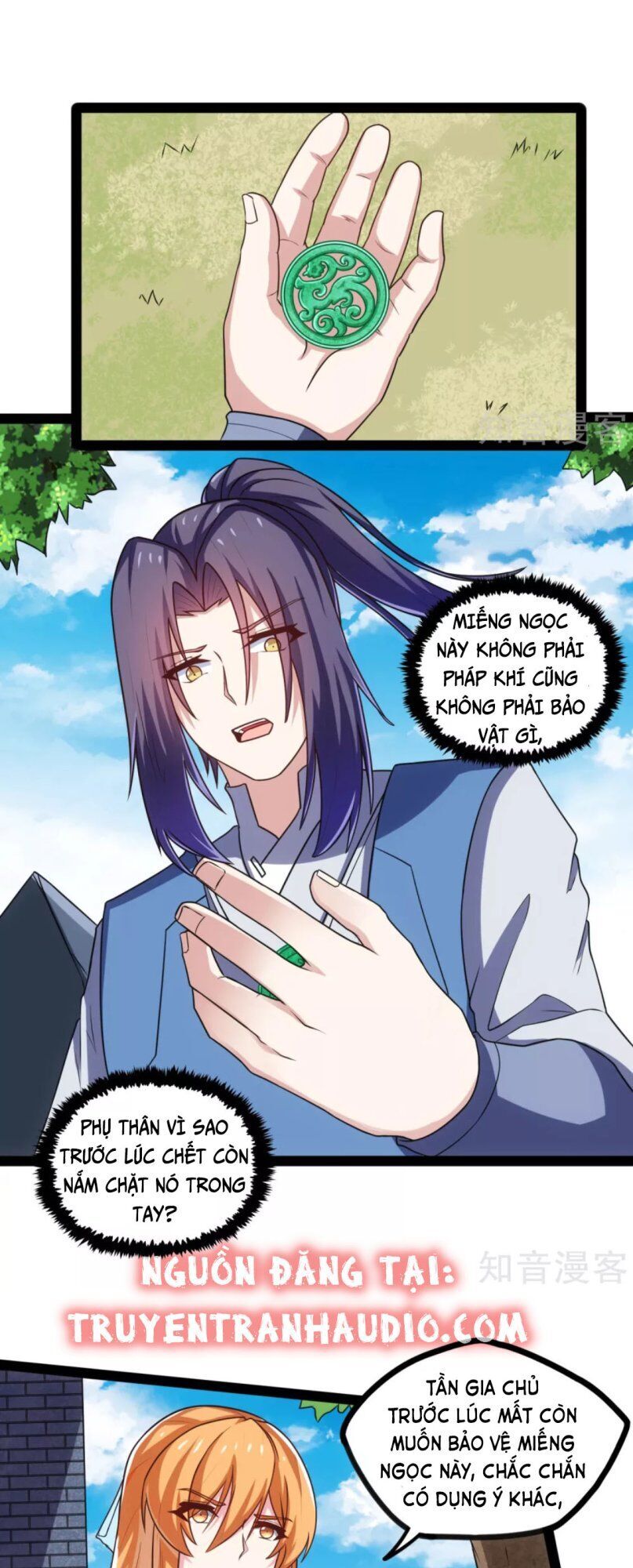 Đạp Toái Tiên Hà Chapter 103 - Trang 2